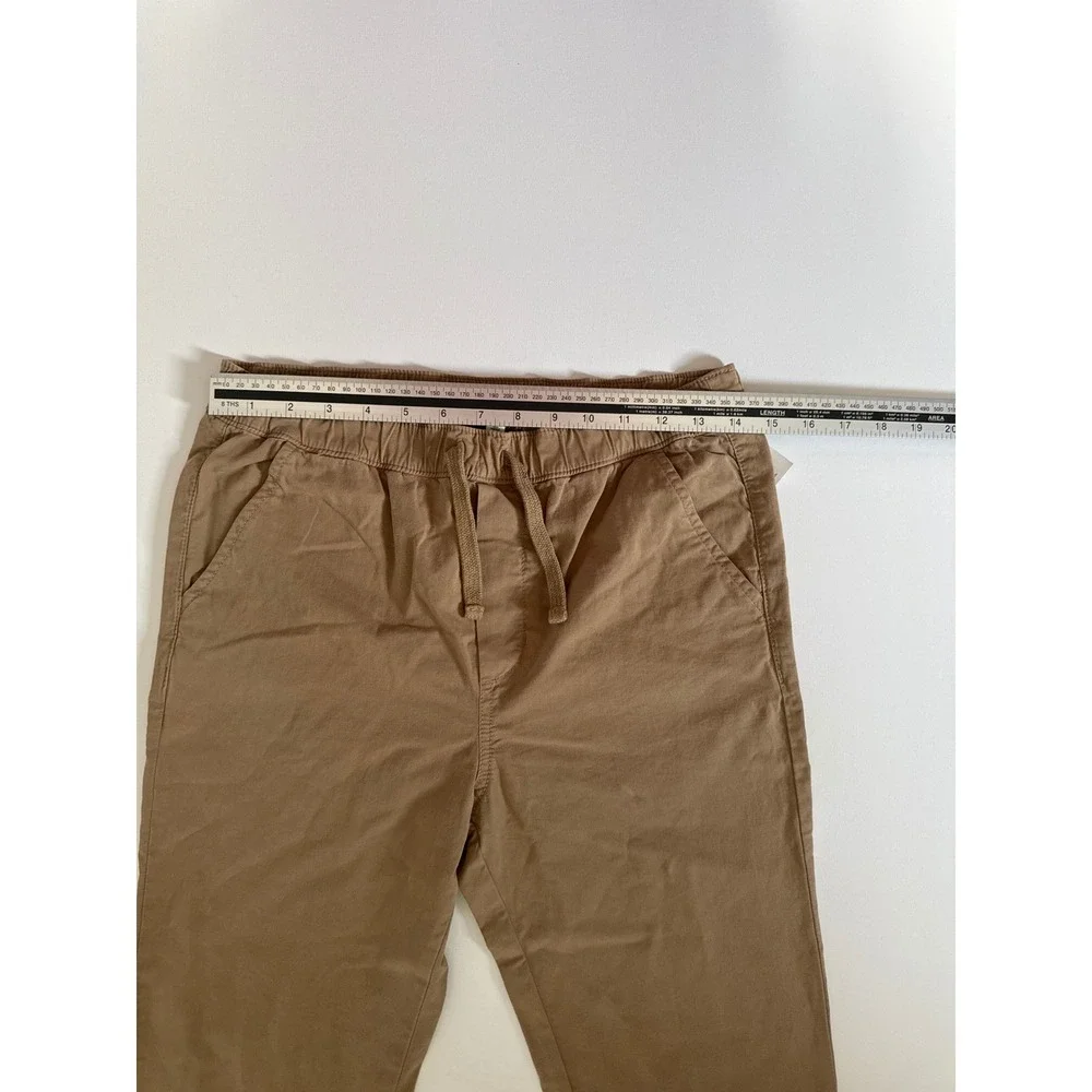 Tucker + Tate Boys Tan Lead Pull On Chino Jogger Pants XL 14/16 NWT BY408862BB